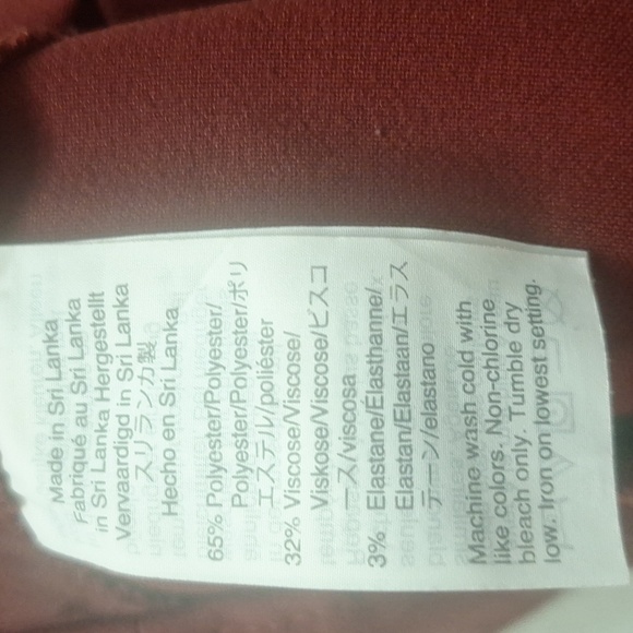 J Crew Slim Cropped Ruby Pants Size 6 - Picture 7 of 8